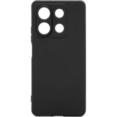 iLike Xiaomi  Redmi Note 13 5G Nano silicone case Black Neoriģinālie Maciņi
