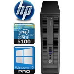 HP 600 G2 SFF i3-6100 32GB 512SSD+2TB WIN10Pro