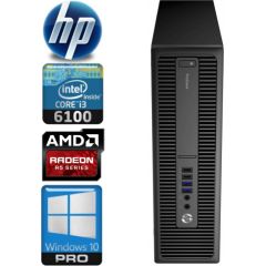 HP 600 G2 SFF i3-6100 8GB 256SSD R5-340 2GB WIN10Pro