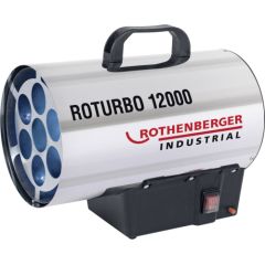 Gāzes sildītājs Rothenberger ROTURBO 12000; 12 kW