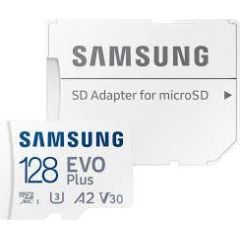Samsung EVO+ Plus MicroSDXC 128GB V30 Memory card Atmiņas karte Atmiņas kartes micro SD SDHC