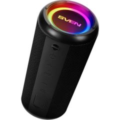 Portable speaker SVEN PS-315, 20W Bluetooth (black) Bezvadu skaļruņi