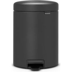 Brabantia atkritumu tvertne ar pedāli NewIcon, 3l, mineral infinite grey Papīra - atkritumu grozi
