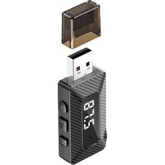 XO FM transmitter BCC16 Bluetooth MP3, black Auto FM Transmiteri un Carplay ierīces