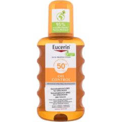 Eucerin Sun Oil Control / Dry Touch Transparent Spray 200ml SPF50+
