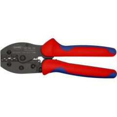 KNIPEX PreciForce crimping pliers 97 52 35 (red/blue, crimping 0.5 - 6.0mm2, F-crimp) Jaunumi -Dārzam