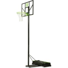 EXIT Comet portatīvais basketbola dēlis - zaļš/melns