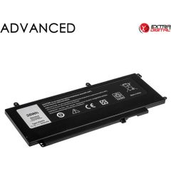 Extradigital Notebook Battery DELL D2VF9, 3400mAh, Extra Digital Advanced