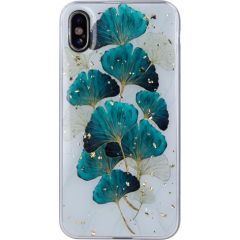 Fusion Gold Glam Leaves silikona aizsargapvalks Xiaomi Redmi A1 | A2 Neoriģinālie Maciņi