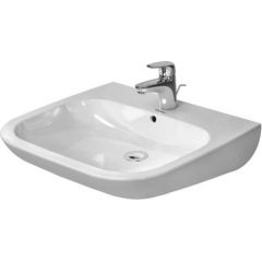 Duravit D-Code invalīdu izlietne 600x550mm - gab.