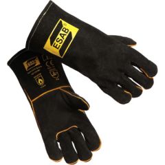 Metināšanas cimdi ESAB Heavy Duty Black Metinātāmie aparāti