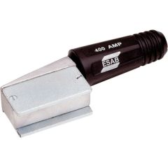 Magnetiskā masas klemme ESAB 400 A Metinātāmie aparāti