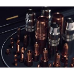 Strāvas dīze ESAB M8x37, 1.0 mm, CuCrZr Сварные машины