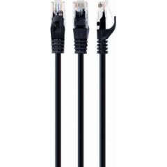 PATCH CABLE CAT6 UTP 1.5M/BLACK PP6U-1.5M/BK GEMBIRD