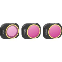 3 Lens Filters ND16, 64, 256 Sunnylife for DJI MINI 4 PRO
