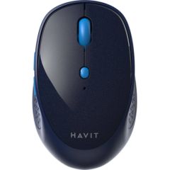Wireless mouse Havit MS76GT plus (blue) Peles, ievadierīces