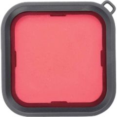 Diving Filter Sunnylife for Osmo Action 4/3 (red)