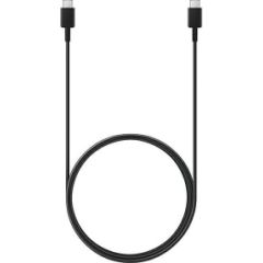 Samsung EP-DX510JBEGEU USB-C kabelis - USB-C | 5A | 100W | 1,8 m melns (OEM)