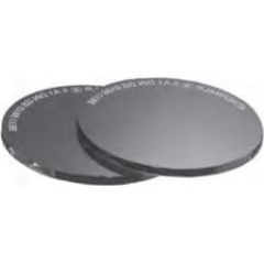 Rezerves stikls 50 mm gaišs Metinātāmie aparāti