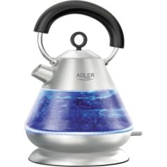 Electric kettle 1,5 l Adler AD 1282 Tējkannas (elektriskās)