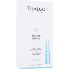 Thalgo Source Marine / 7 Day Hydration Treatment 8,4ml Косметика для тела