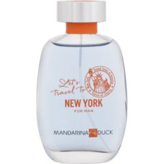 Mandarina Duck Let´s Travel To / New York 100ml