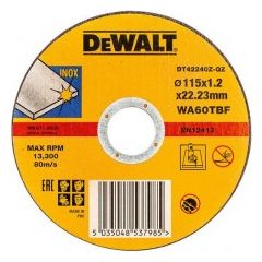 DeWALT Abrazīvais griešanas disks