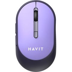 Universal wireless mouse Havit MS78GT (purple) Peles, ievadierīces