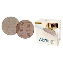 Mirka ABRANET 150mm Grip P150, 50 gab./paka Smilšpapīri