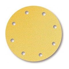 Mirka GOLD 200mm Grip 9H P120, 50 gab./paka Smilšpapīri