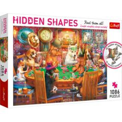 TREFL Puzle Suņi, 1000 gab. Puzles