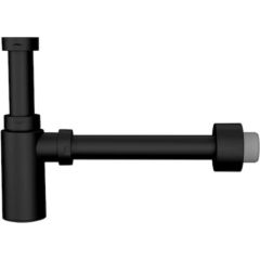 Jika izlietnes sifons Mio, 1¼ x 32 mm, matēts melns