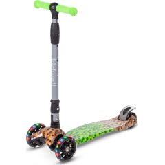 Hulajnoga Kidwell Vento Zielony (HUBAVEN01A4) Skrejriteņi