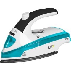 LAFE ZPH-201 Dry iron Non-stick soleplate 800 W Blue, White