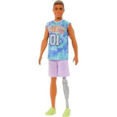 Lalka Barbie Mattel Ken Fashionistas 212 z protezą nogi HJT11 Lelles