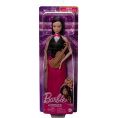 Lalka Barbie Mattel Skrzypaczka HKT68