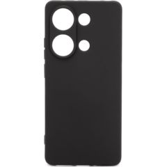 iLike Xiaomi  Poco X6 Nano silicone case Black Neoriģinālie Maciņi