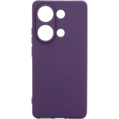 iLike Xiaomi  Poco M6 Pro Nano silicone case Purple Neoriģinālie Maciņi