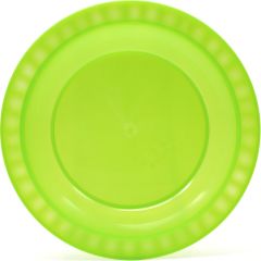 Gio`style Šķīvis dziļais Ø21,5x3,7cm Trippy zaļš