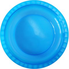Gio`style Šķīvis dziļais Ø21cm Trippy caurspīdīgi zils