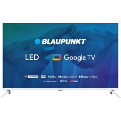 TV 43" Blaupunkt 43UBG6010S 4K Ultra HD LED, GoogleTV, Dolby Atmos, WiFi 2,4-5GHz, BT, white