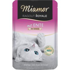 MIAMOR Ragout Royale Duck in sauce - wet cat food - 100g