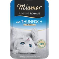 MIAMOR Ragout Royale Tuna in jelly - wet cat food - 100g