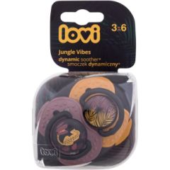 Lovi Jungle Vibes / Dynamic Soother 2pc Girl 3-6m
