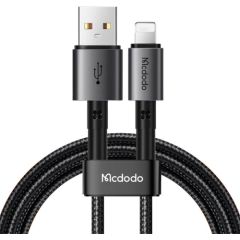 Kabel USB do lightning Mcdodo CA-3581, 3A, 1.8m (czarny)
