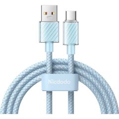 Cable USB-A to USB-C Mcdodo CA-3654, 100W, 2m (blue)
