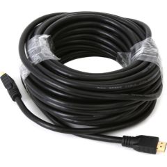 Omega cable HDMI 15m, black (OCHB15)