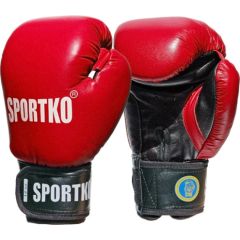SportKO PK1 ādas boksa cimdi