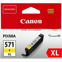 Canon CLI-571XLY (0334C001), dzeltens kārtridžs tintes printeriem