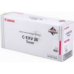 Canon C-EXV 26 (1658B006/1658B011), sarkans kārtridžs lāzerprinteriem, 6000 lpp.